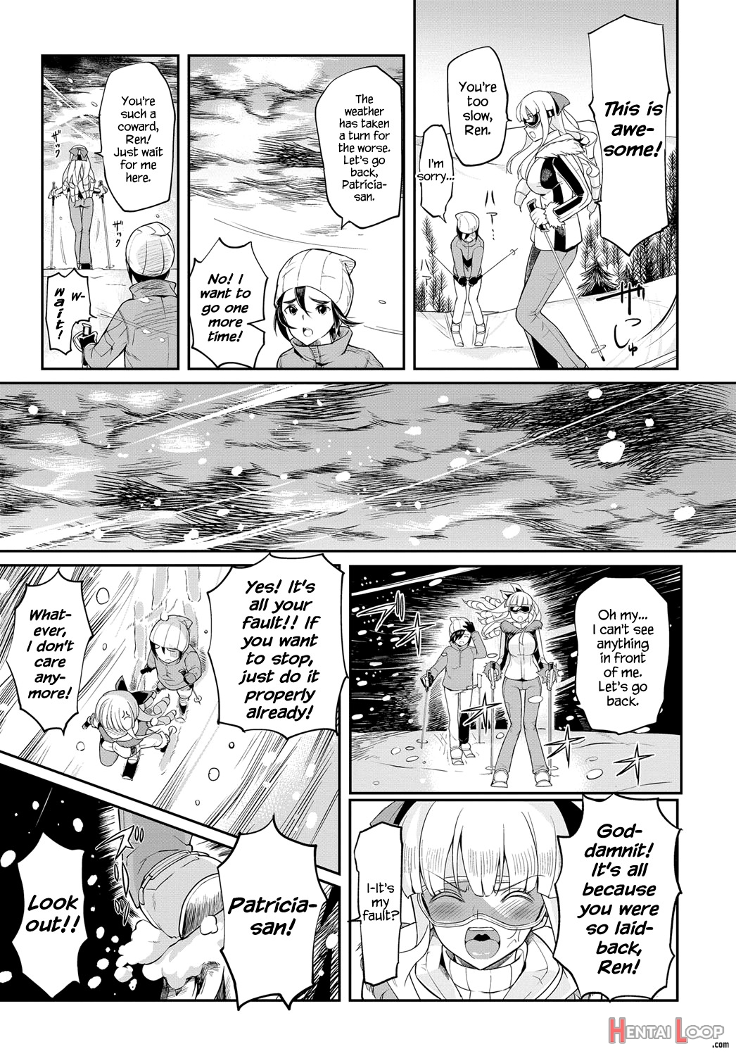 Seitokaichou No Himitsu 7 page 9