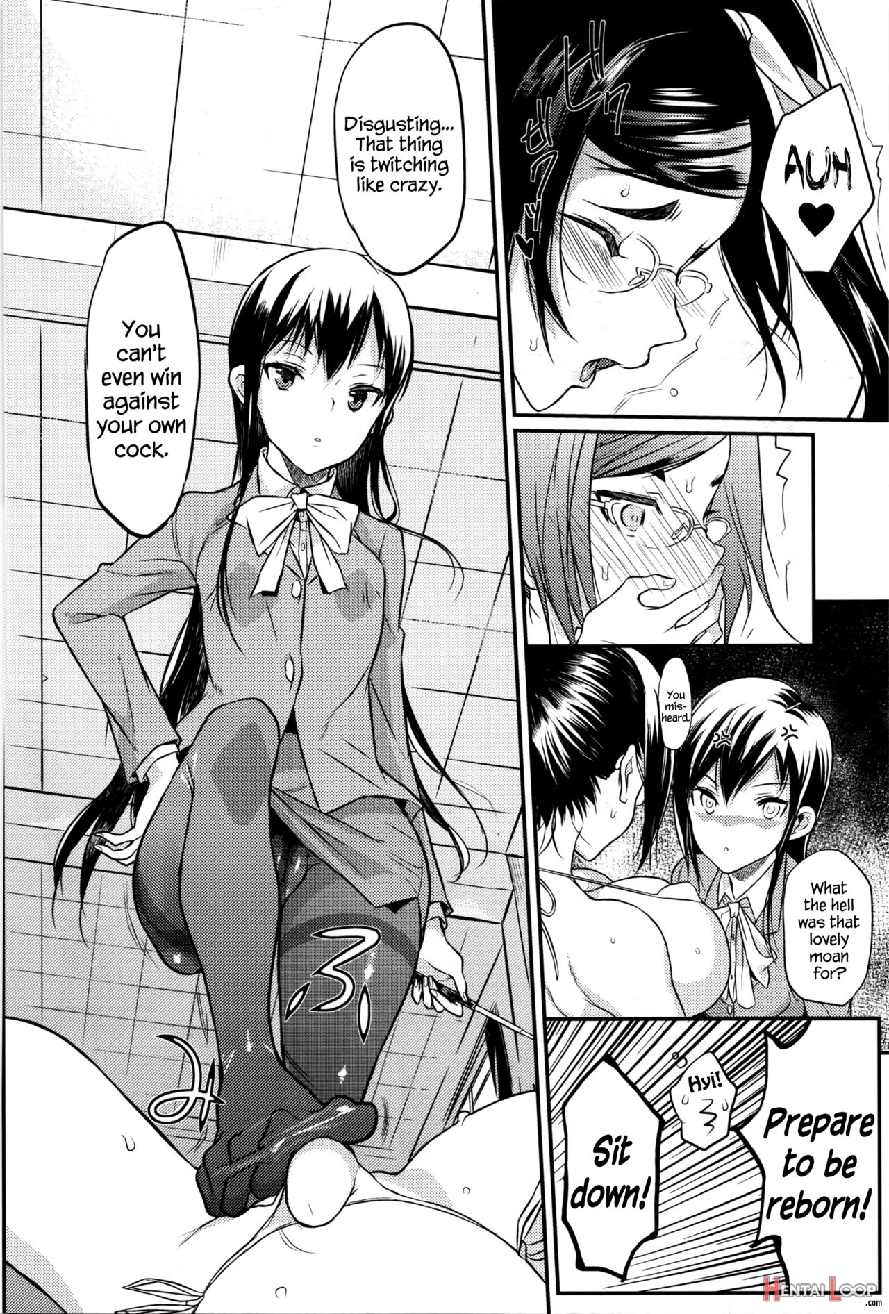 Seitokaichou No Himitsu page 112