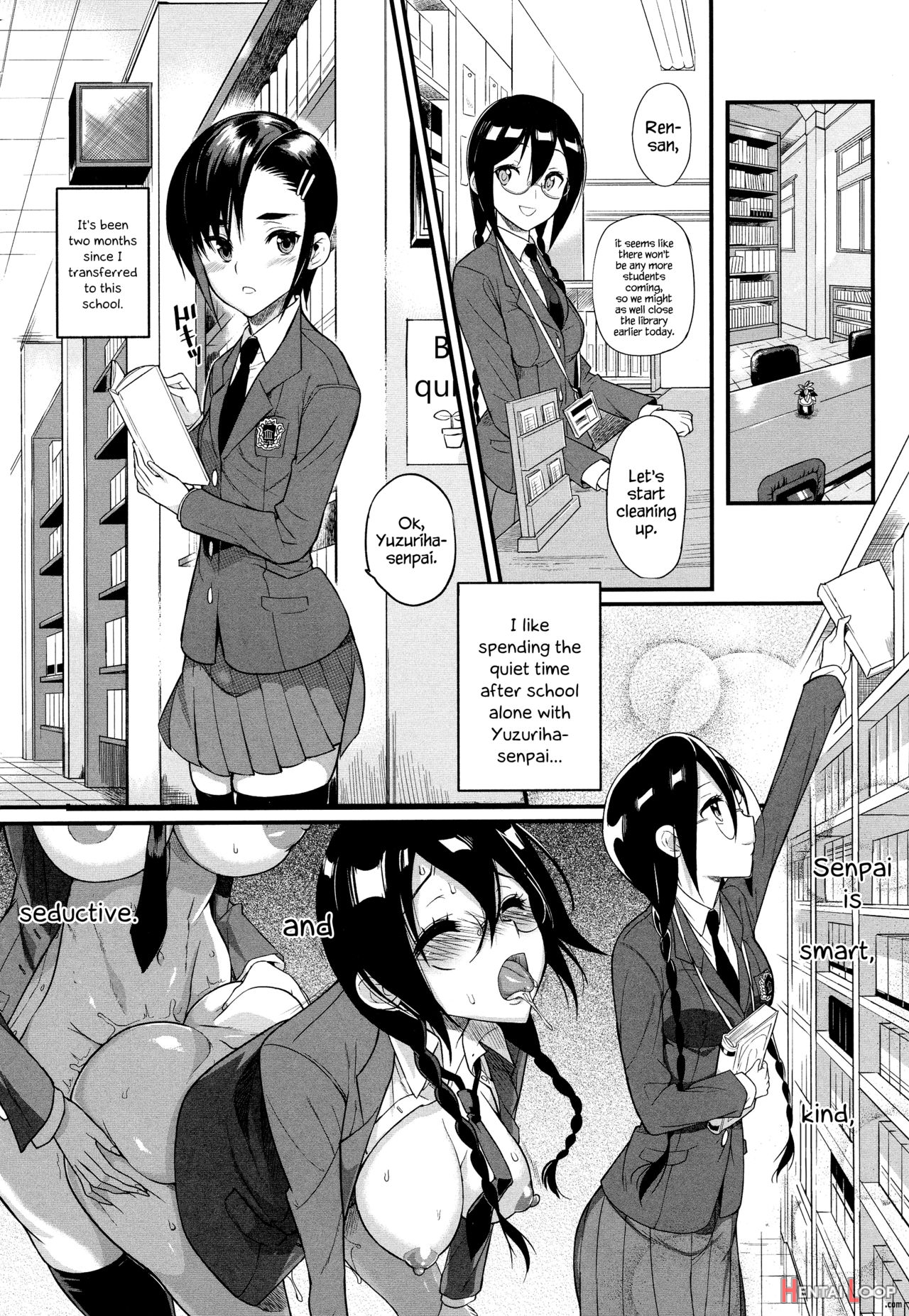 Seitokaichou No Himitsu page 132