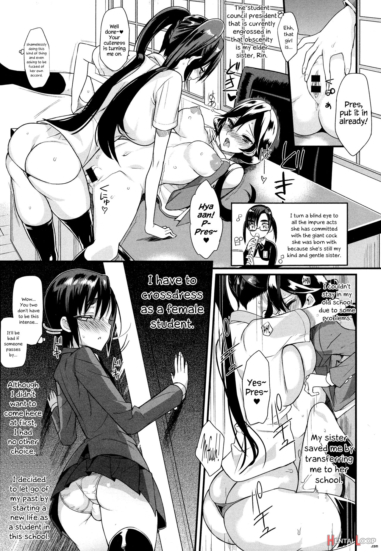 Seitokaichou No Himitsu page 135