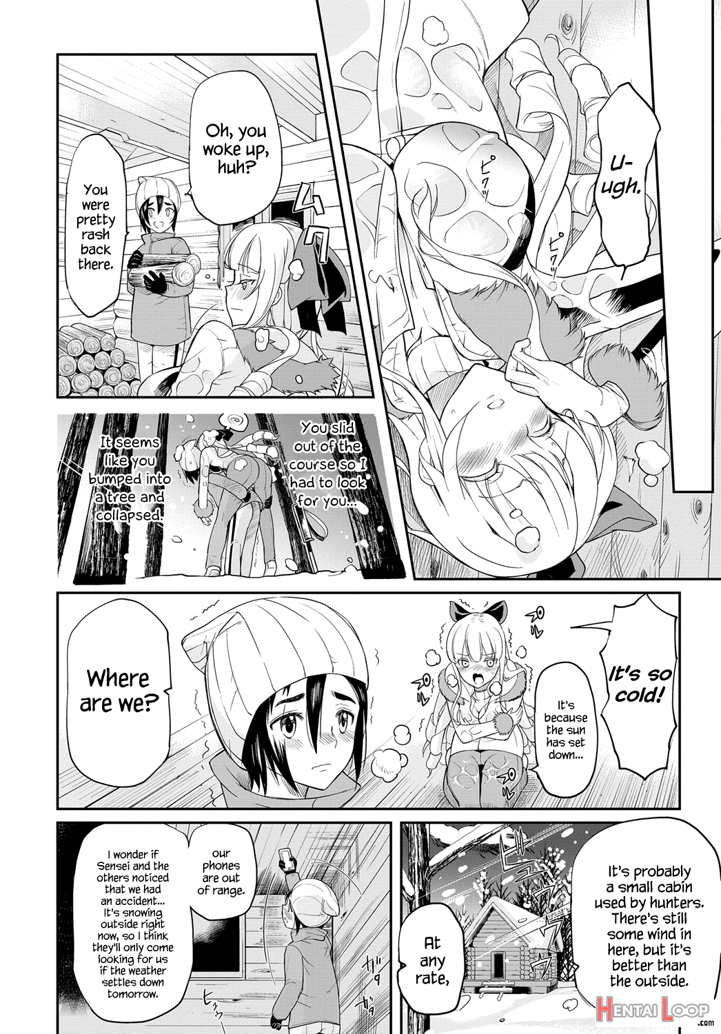 Seitokaichou No Himitsu page 160