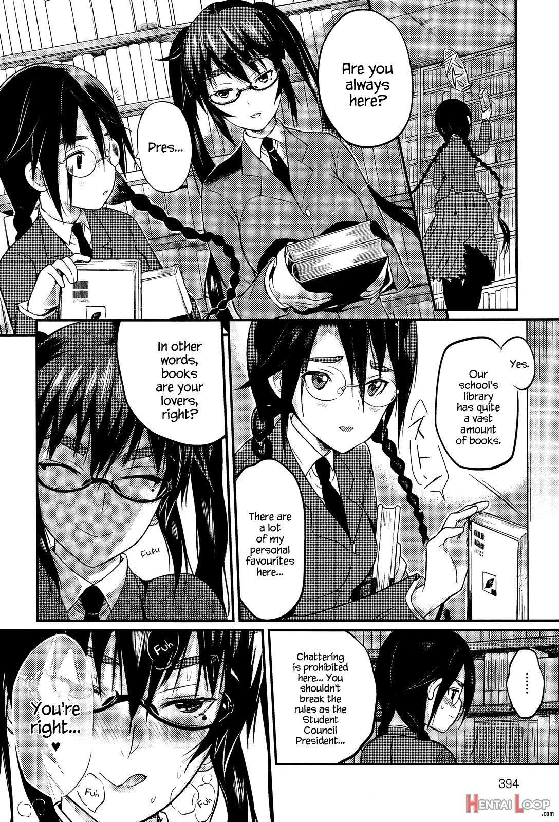 Seitokaichou No Himitsu page 31