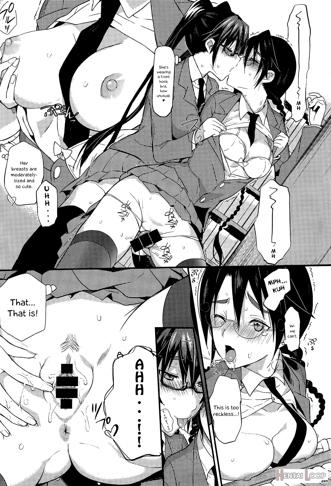 Seitokaichou No Himitsu page 36