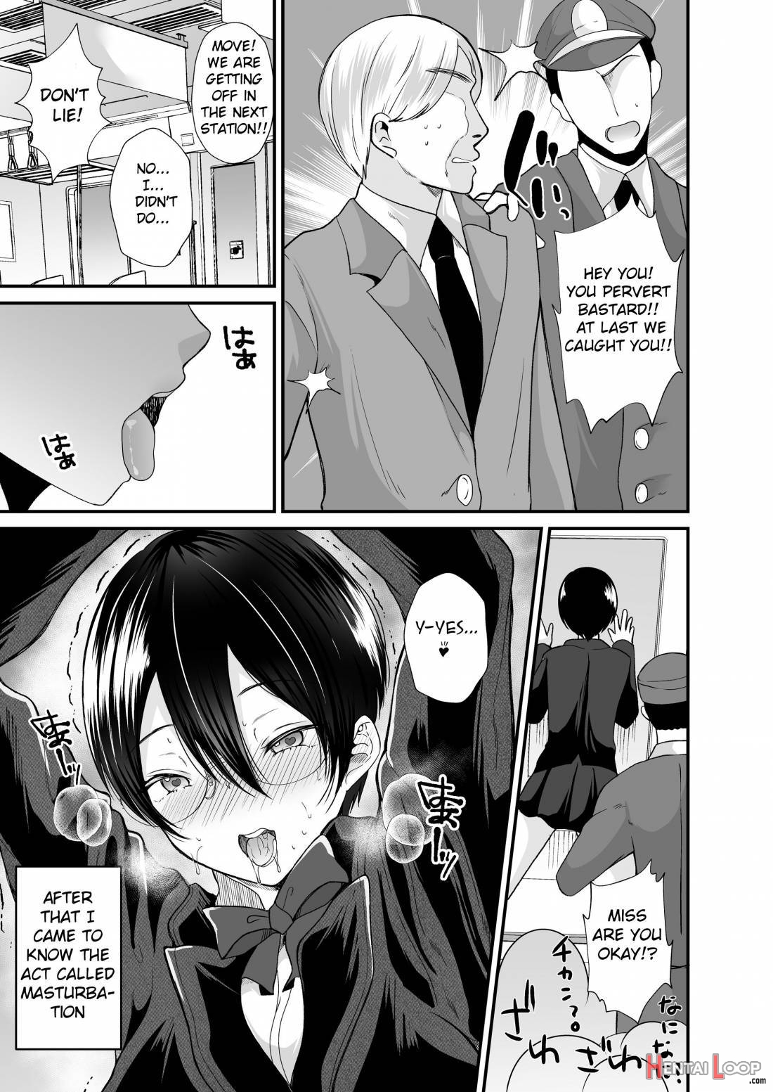 Seitokaichou No Karei Naru Nyotaika Kiroku page 10