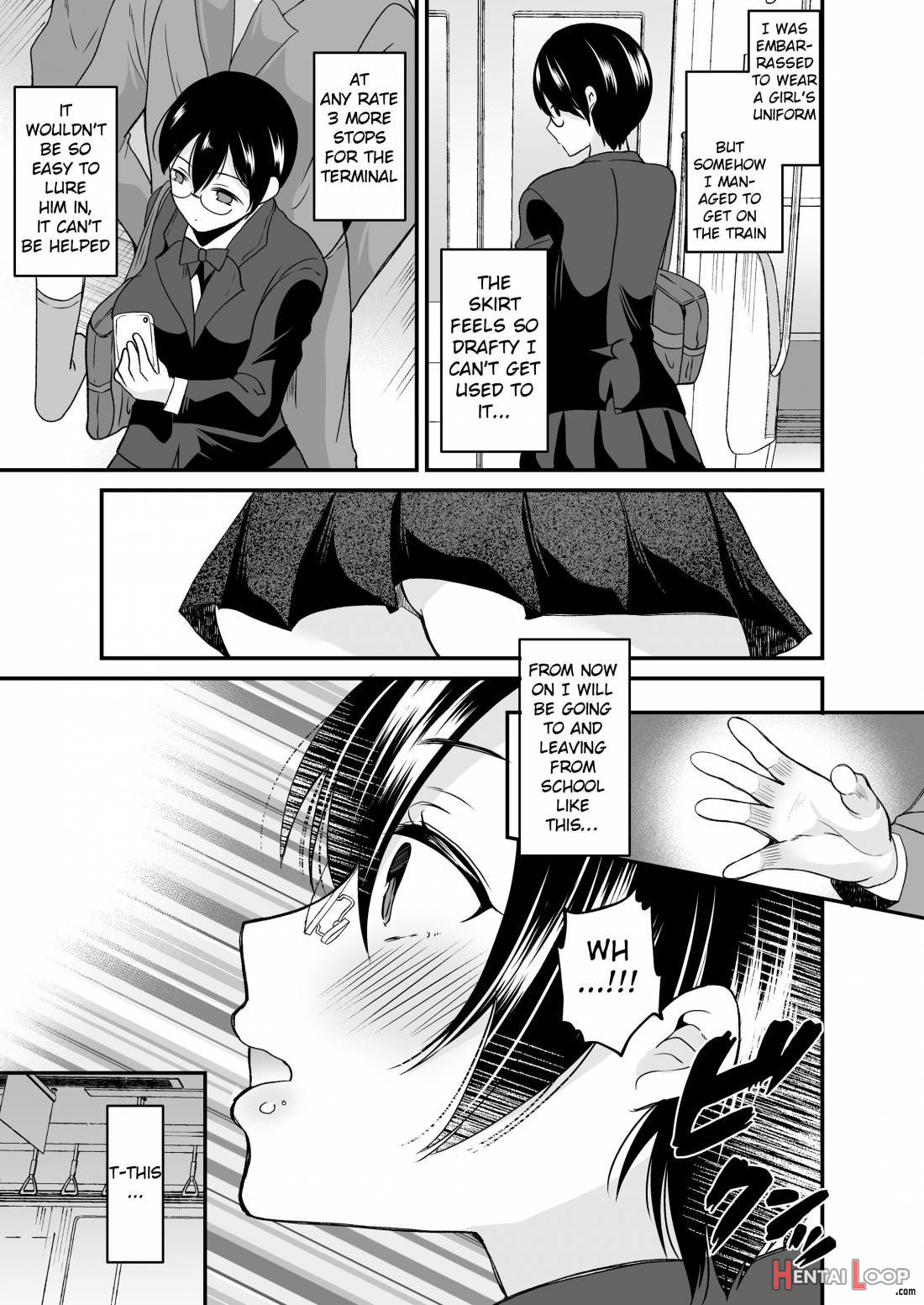 Seitokaichou No Karei Naru Nyotaika Kiroku page 6