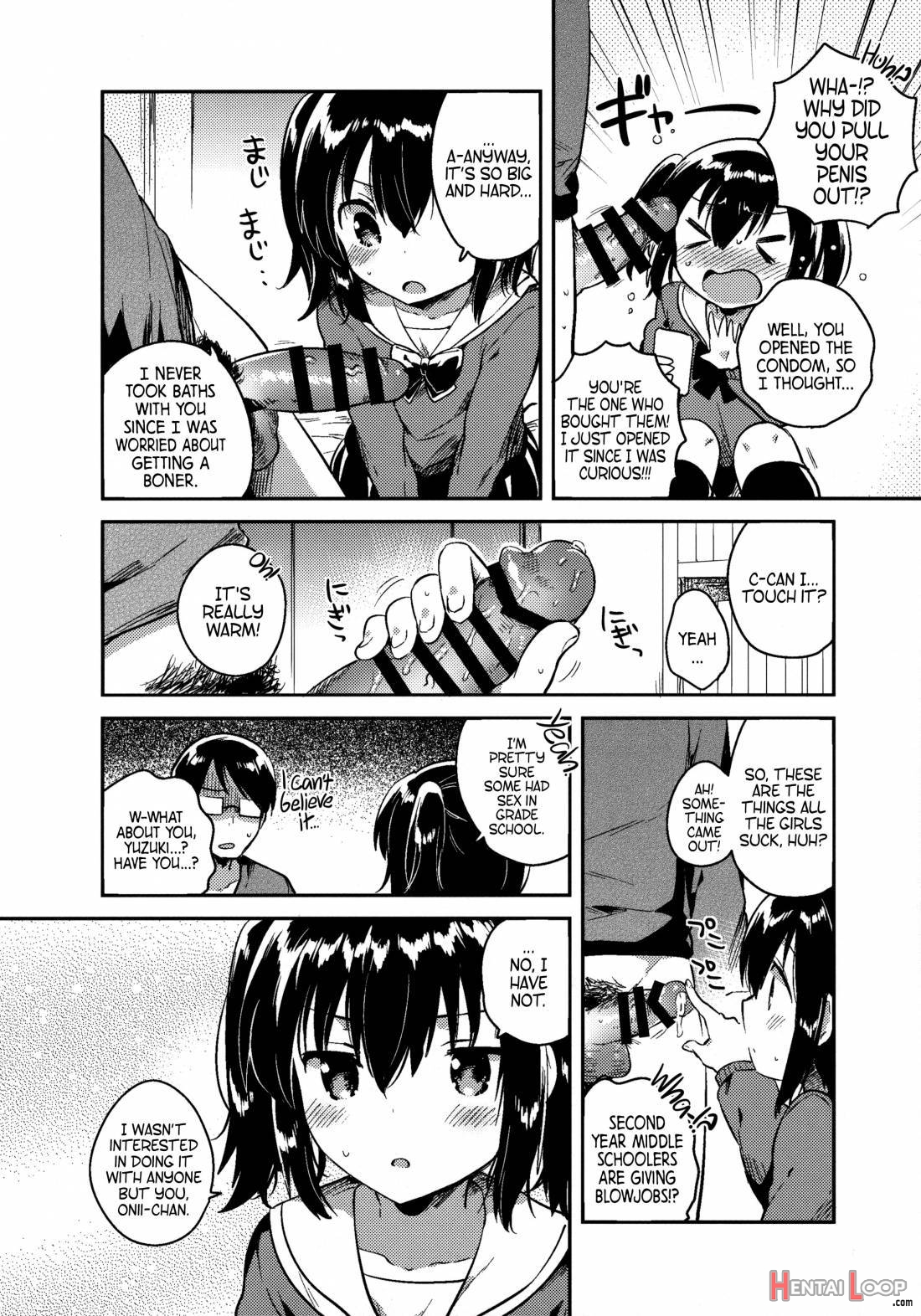 Sekai Ga Metsubou Suru Node Imouto To Sex Suru page 11