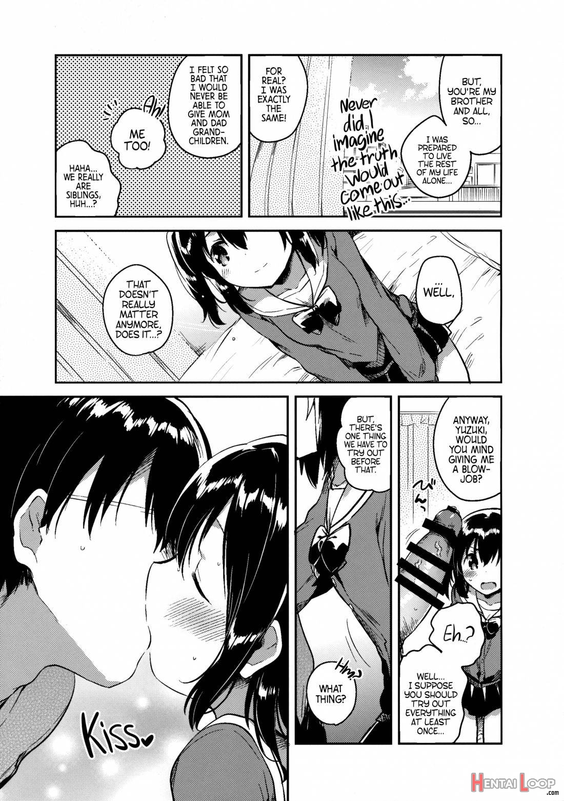 Page 10 of Sekai Ga Metsubou Suru Node Imouto To Sex Suru (by Ichihaya) -  Hentai doujinshi for free at HentaiLoop