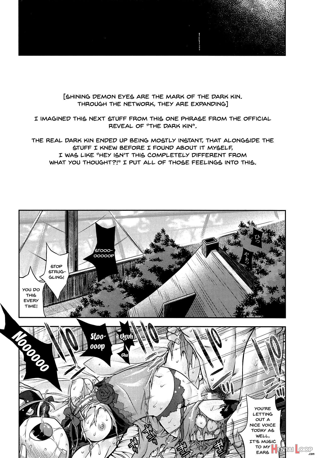 Sekaiju No Anone X2 page 25