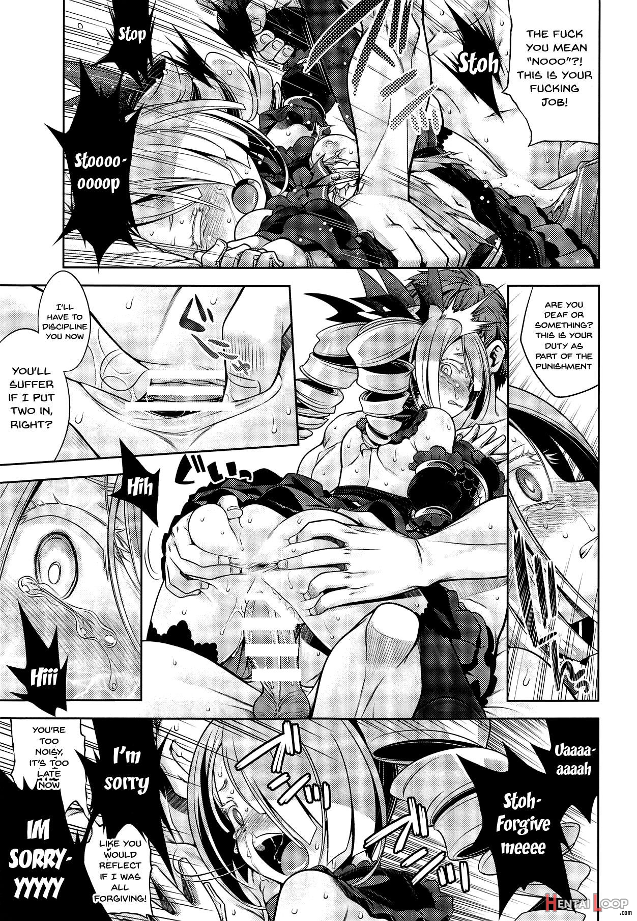 Sekaiju No Anone X2 page 26