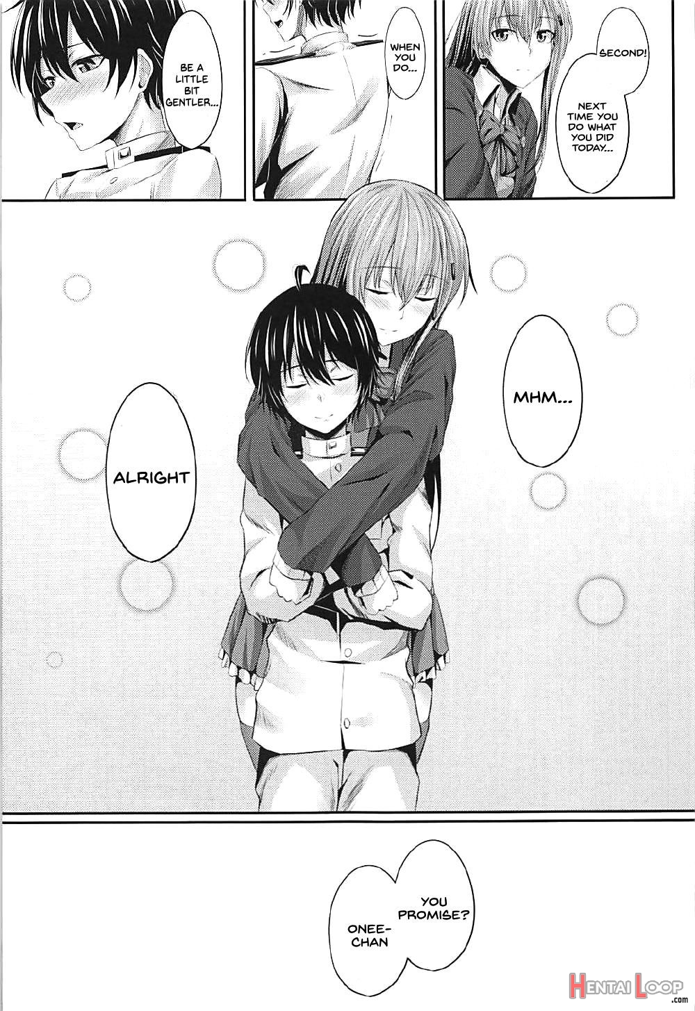 Sekinin Totte! Suzuya Onee-chan! page 18