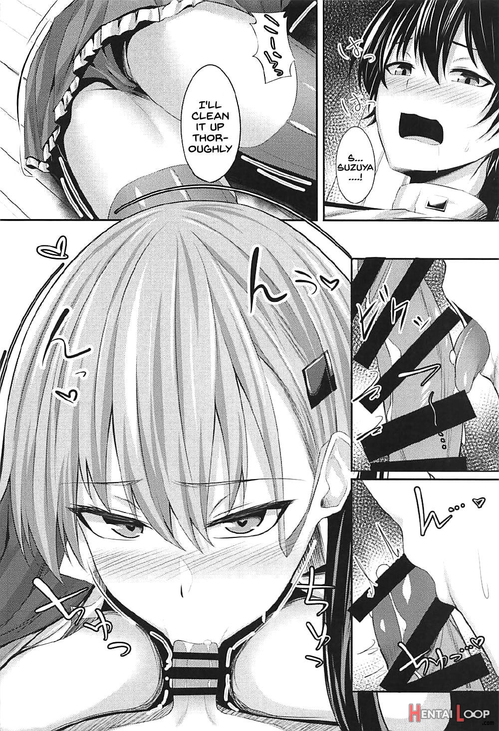 Sekinin Totte! Suzuya Onee-chan! page 9