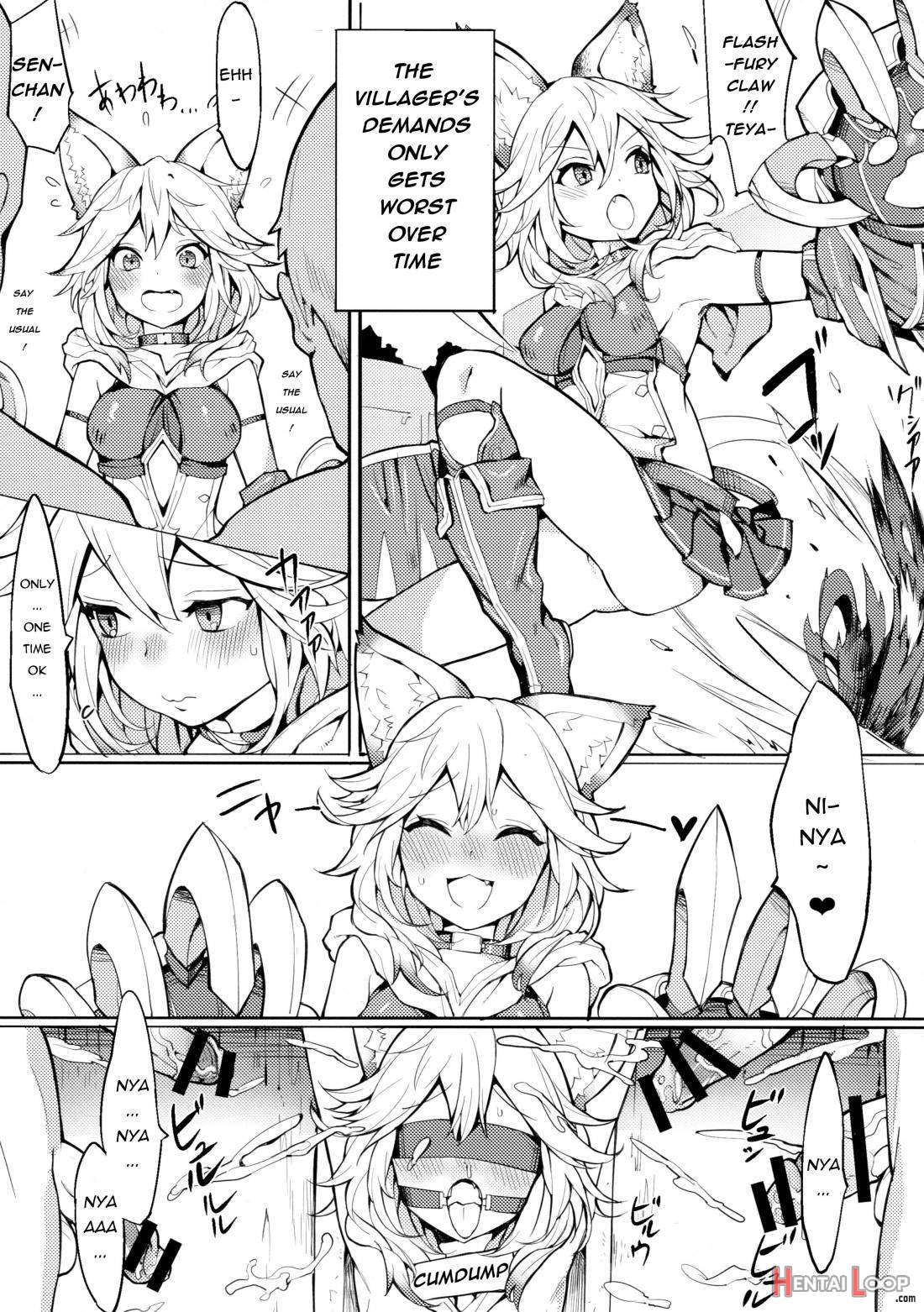 Sen-chan! Nyan To Itte!! page 10