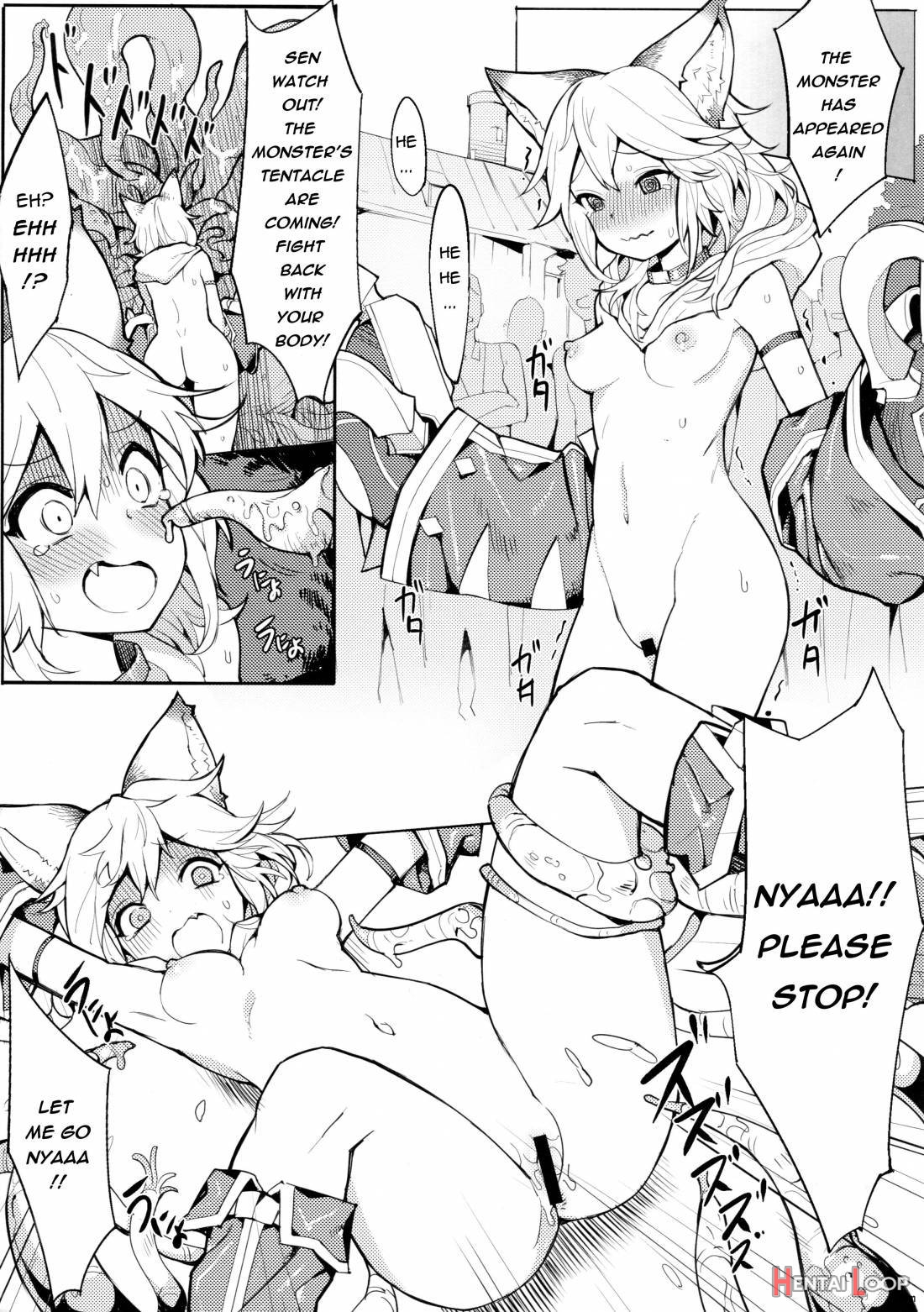 Sen-chan! Nyan To Itte!! page 13