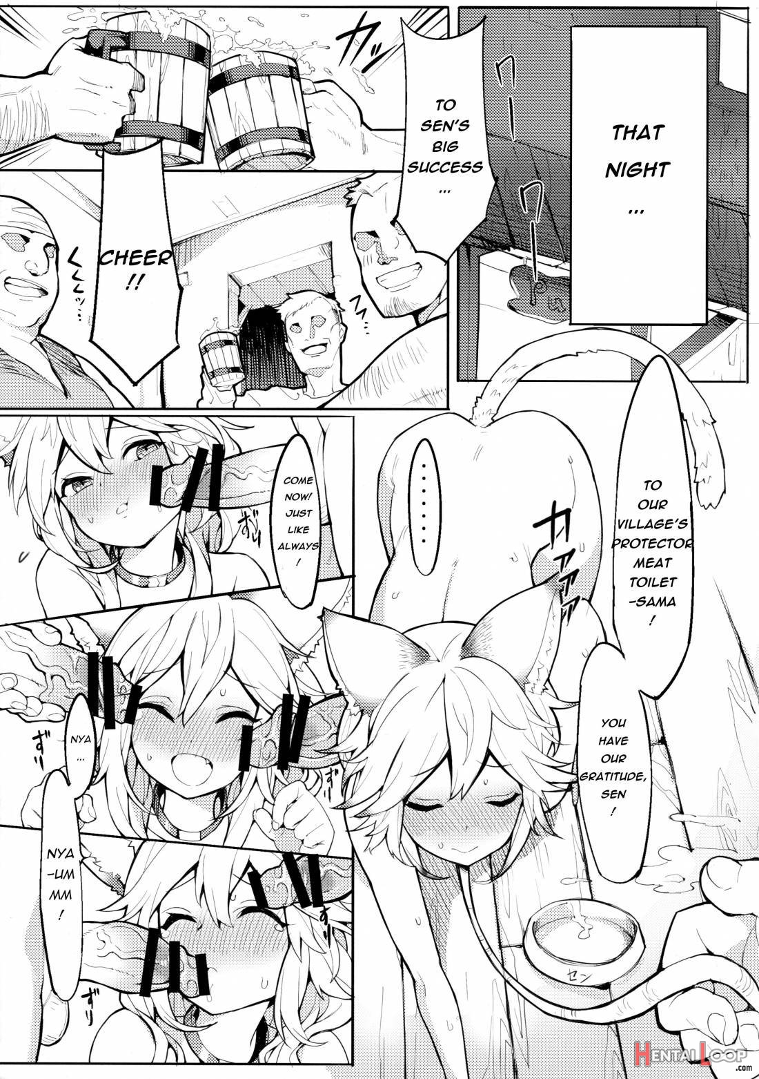 Sen-chan! Nyan To Itte!! page 15