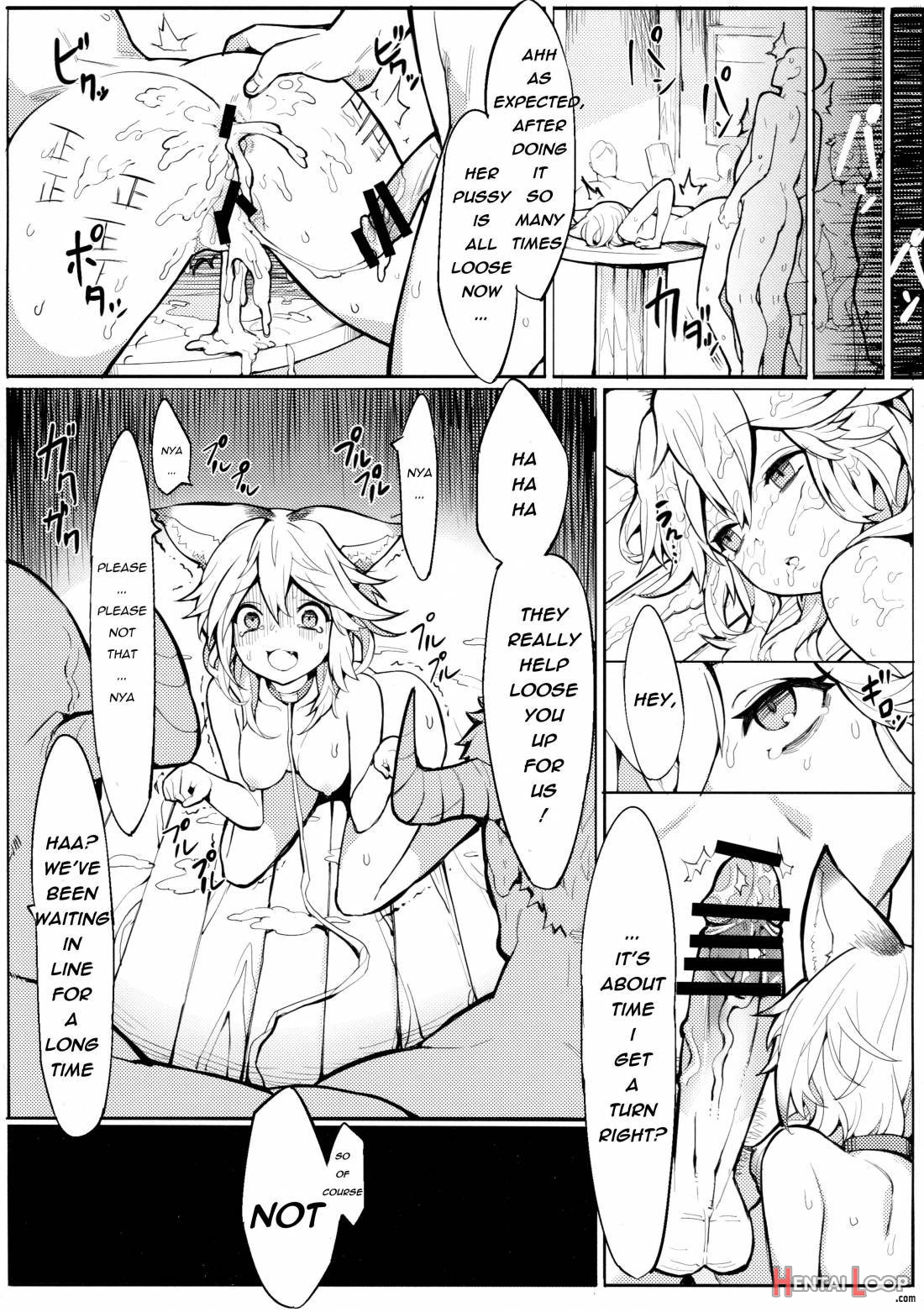 Sen-chan! Nyan To Itte!! page 18