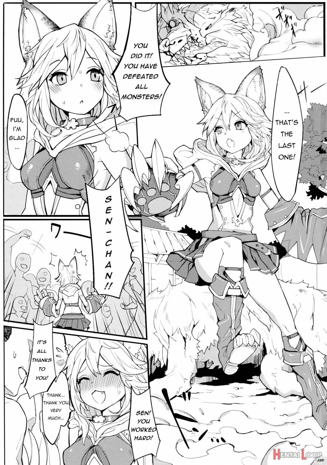 Sen-chan! Nyan To Itte!! page 2
