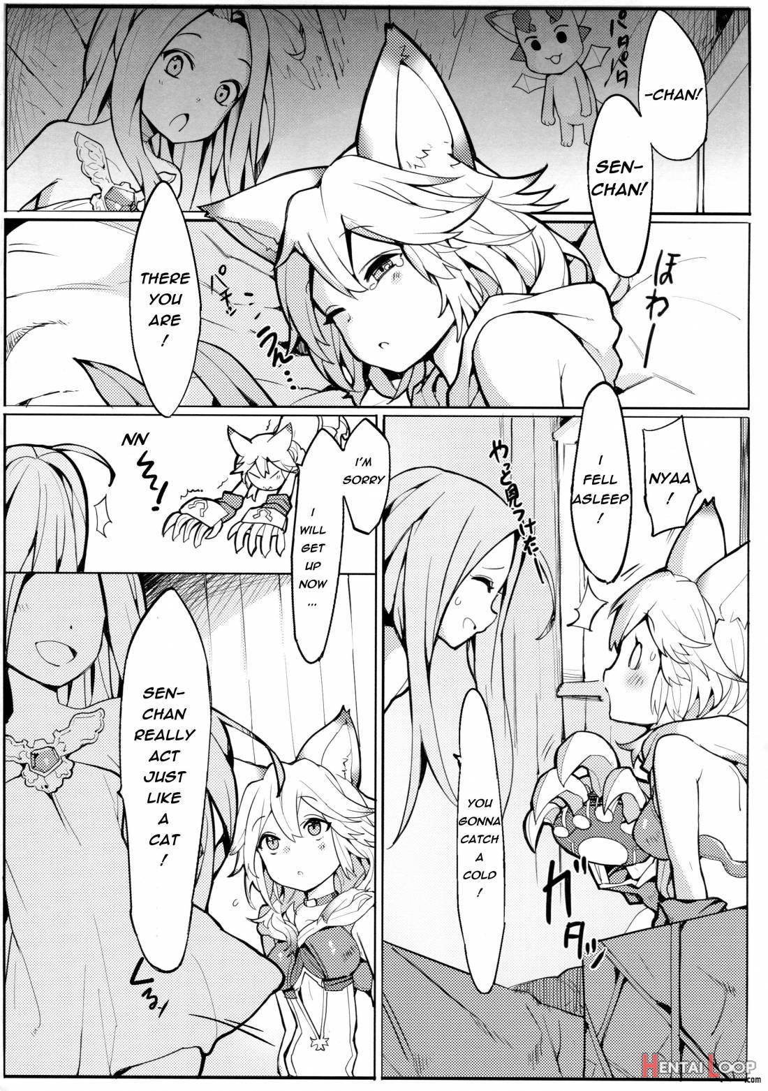 Sen-chan! Nyan To Itte!! page 21