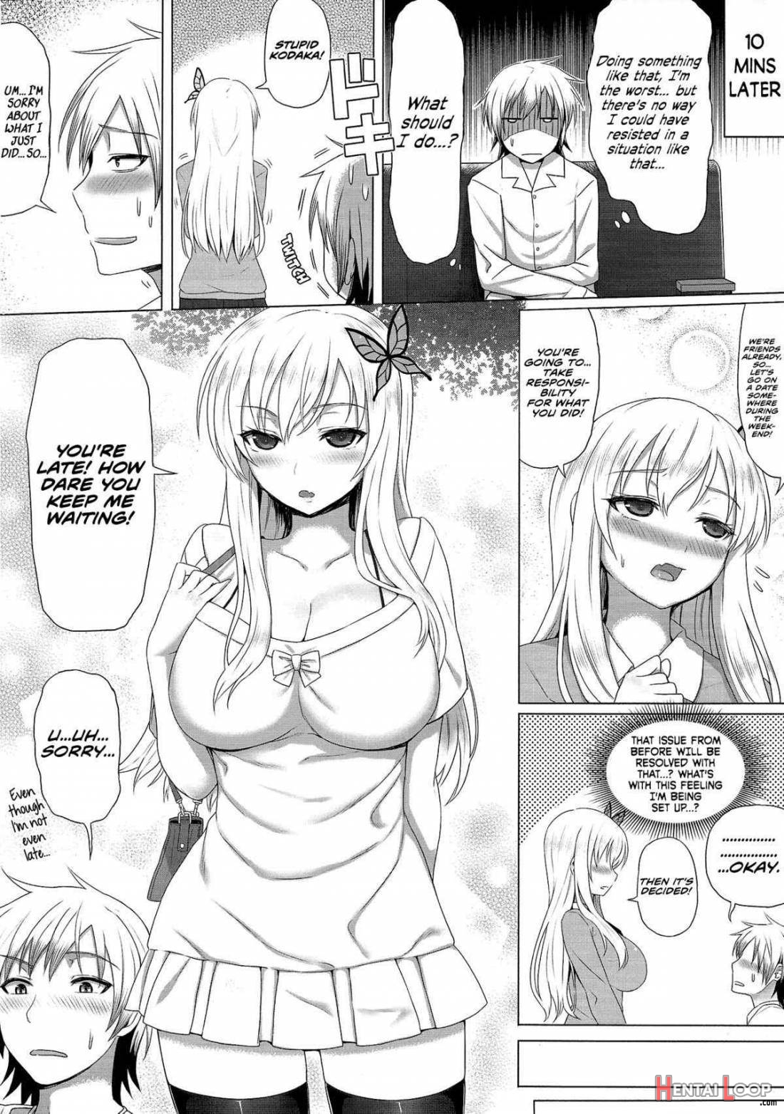 Sena To Nakayoku Natta! page 11