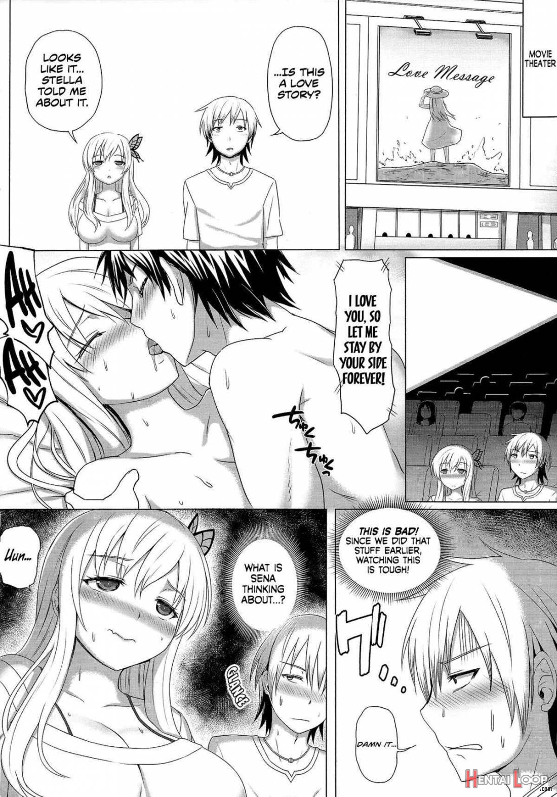 Sena To Nakayoku Natta! page 15