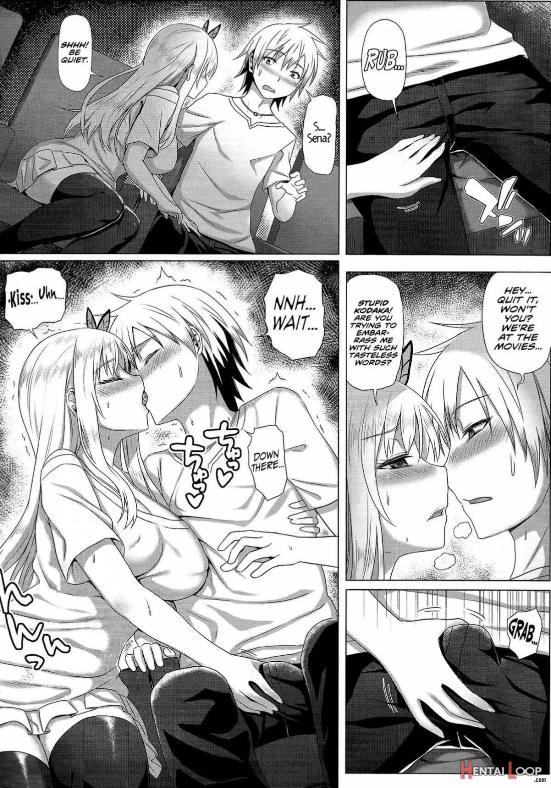 Sena To Nakayoku Natta! page 16