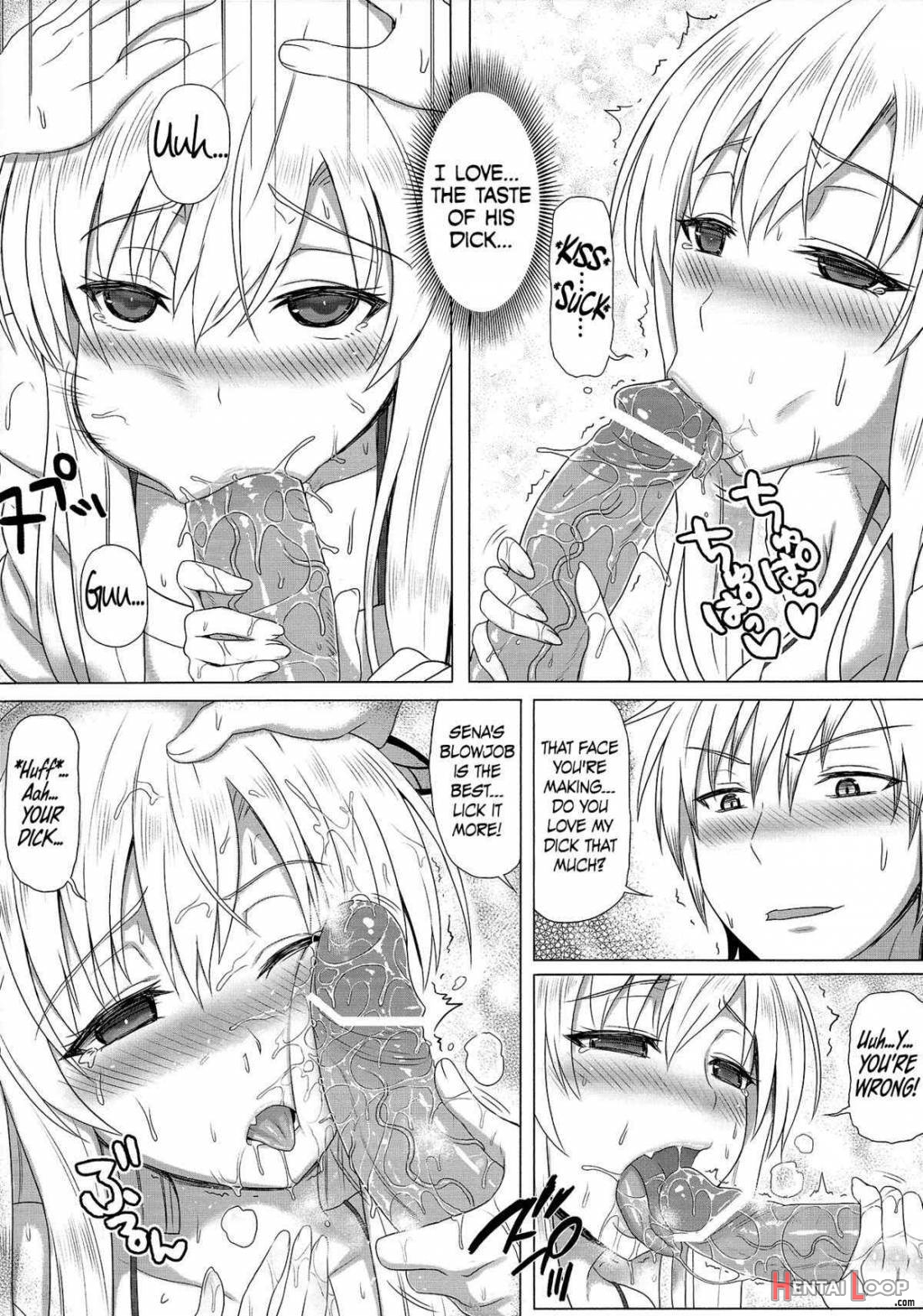 Sena To Nakayoku Natta! page 19