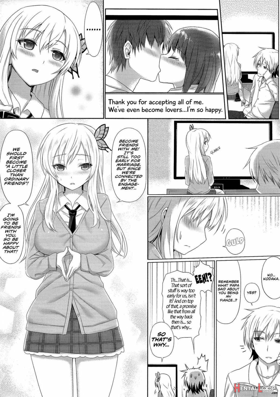 Sena To Nakayoku Natta! page 3