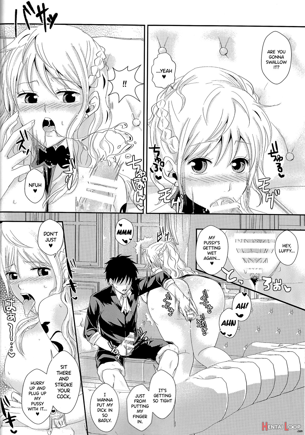 Senchou No Iu Toori page 14