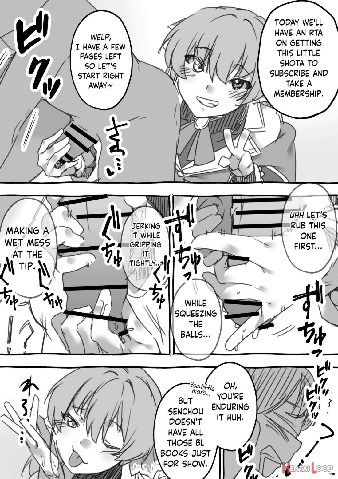 Senchou No Wakarase Haishin Nandawa! page 3