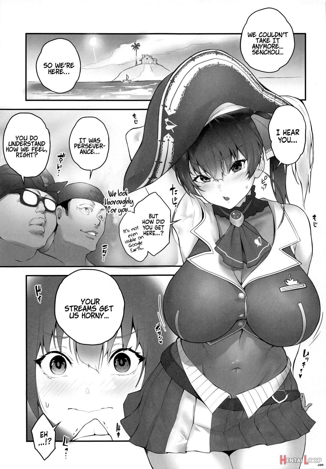 Senchou, We're Here page 5