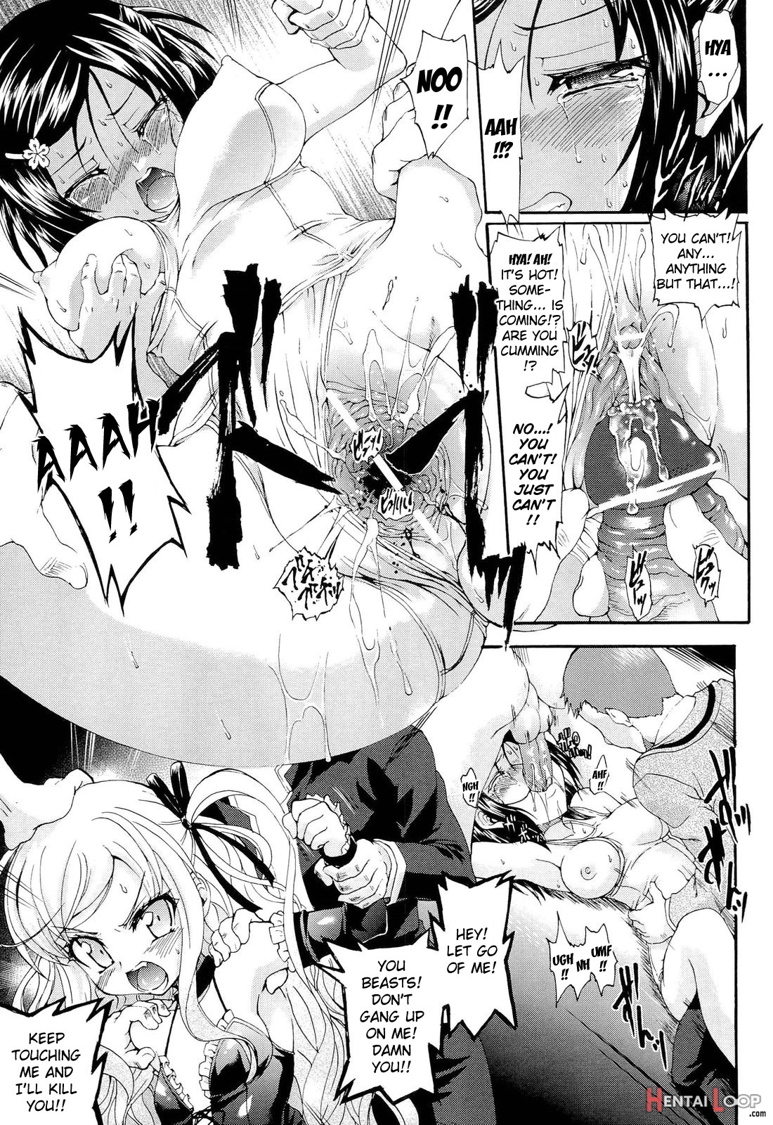 Sengoku Academy Fighting Maiden Nobunaga! page 114