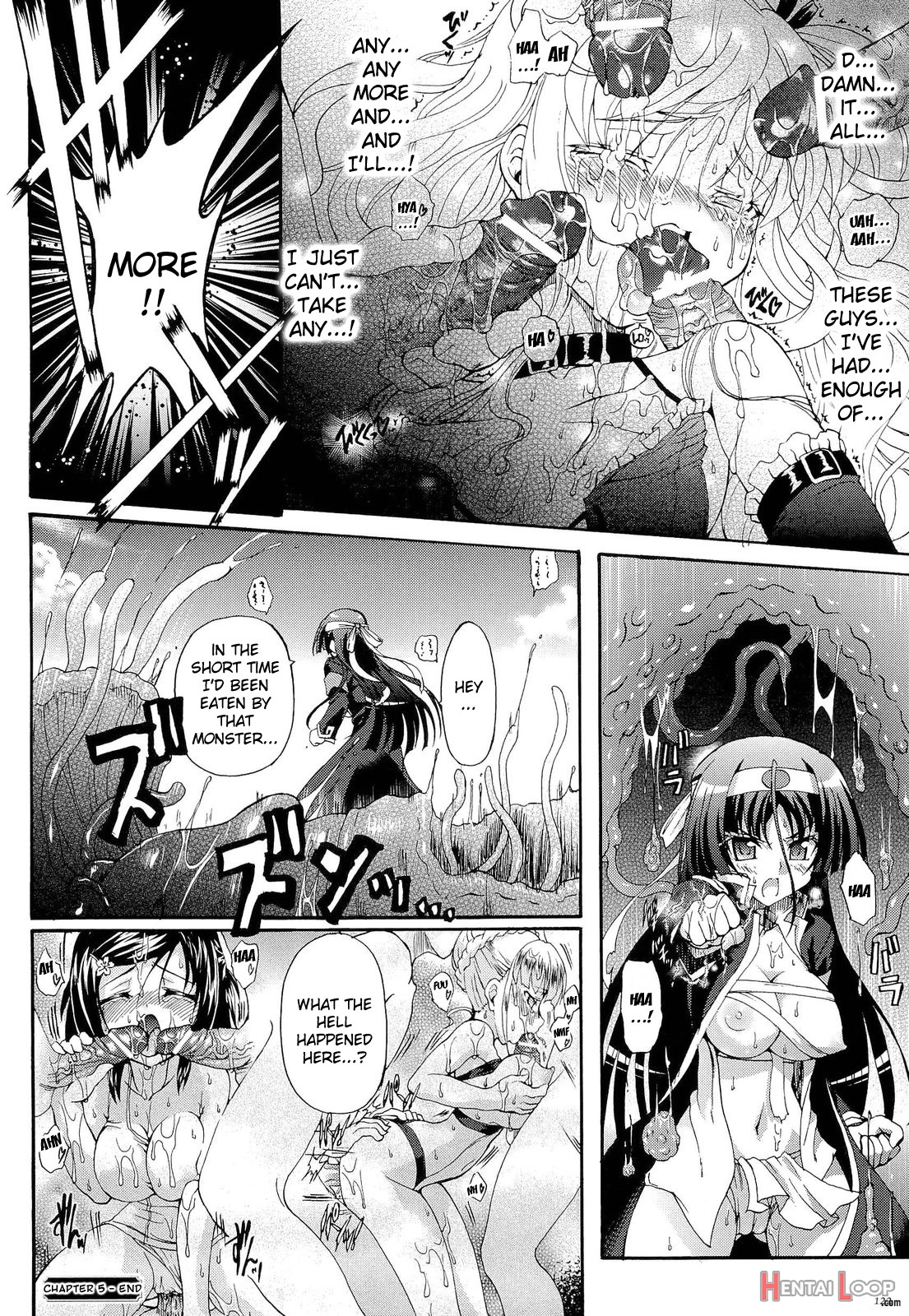 Sengoku Academy Fighting Maiden Nobunaga! page 123