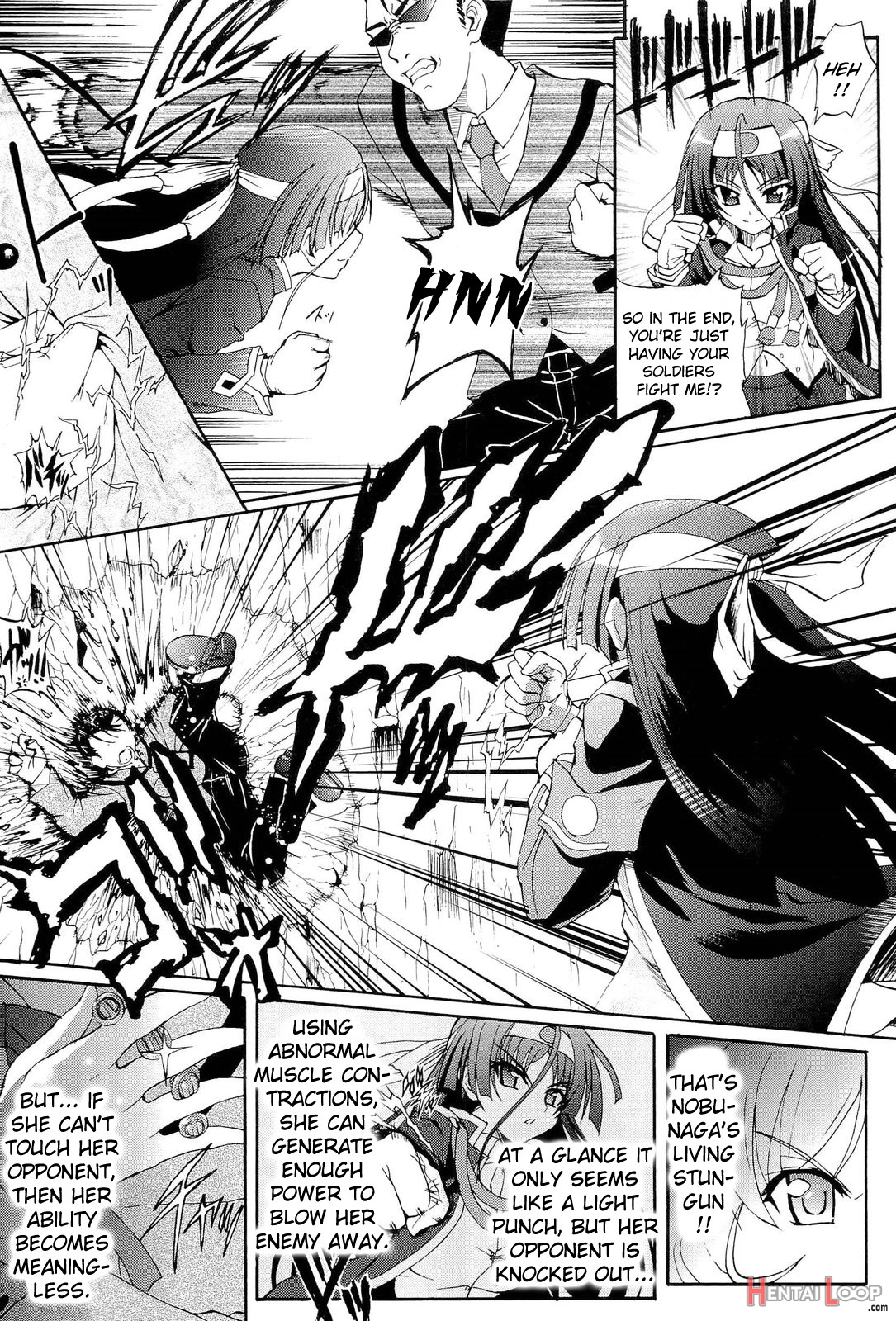 Sengoku Academy Fighting Maiden Nobunaga! page 14