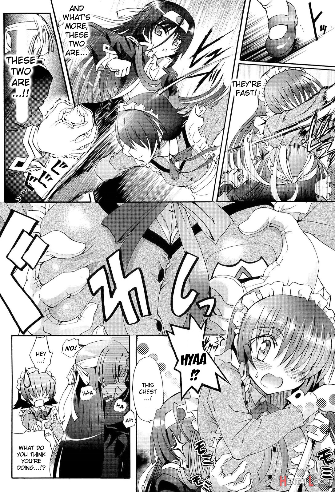 Sengoku Academy Fighting Maiden Nobunaga! page 17