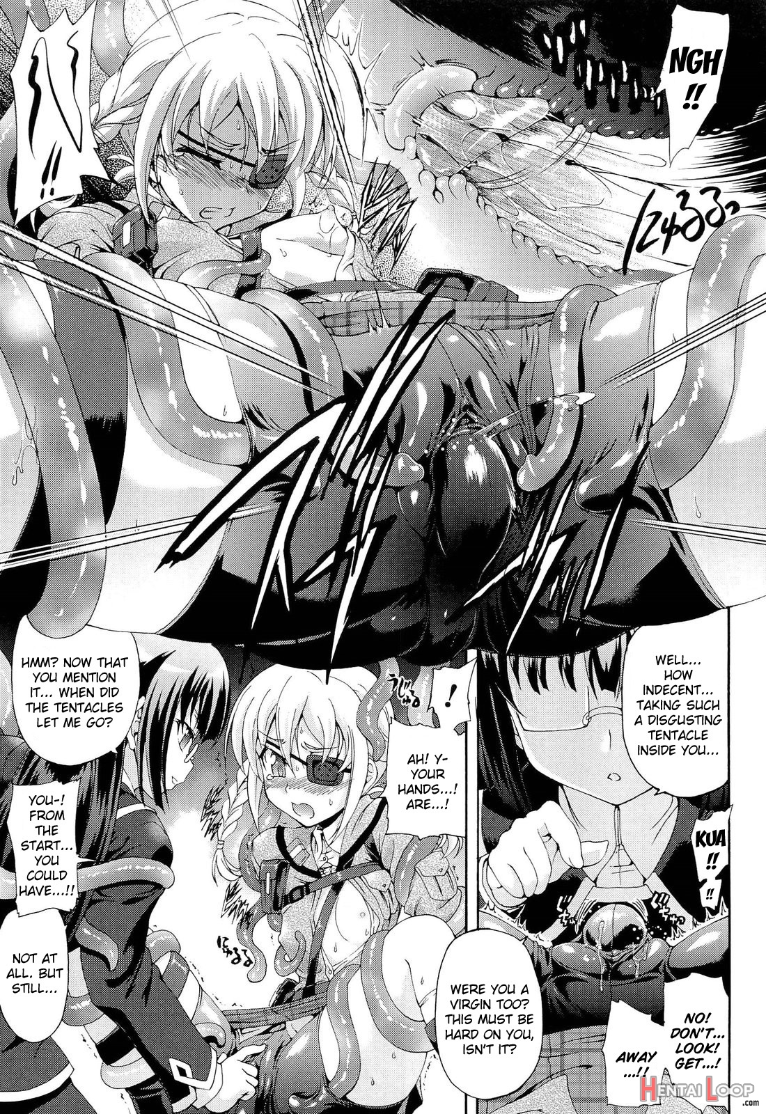 Sengoku Academy Fighting Maiden Nobunaga! page 180