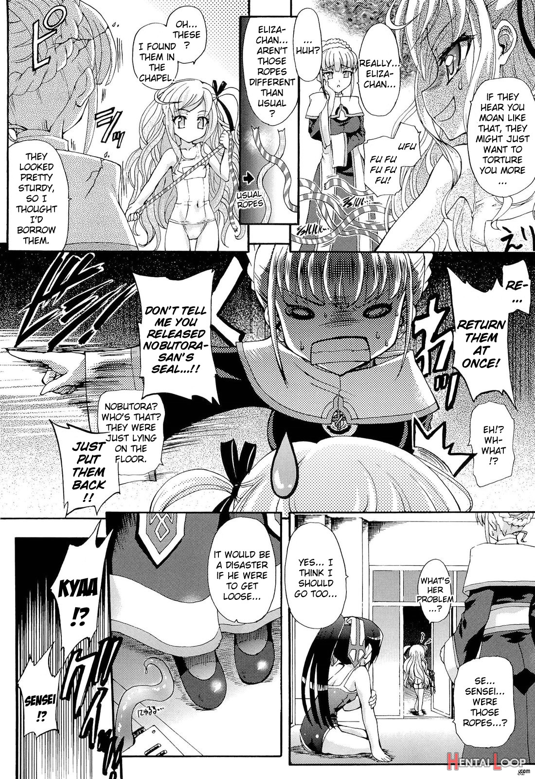 Sengoku Academy Fighting Maiden Nobunaga! page 83