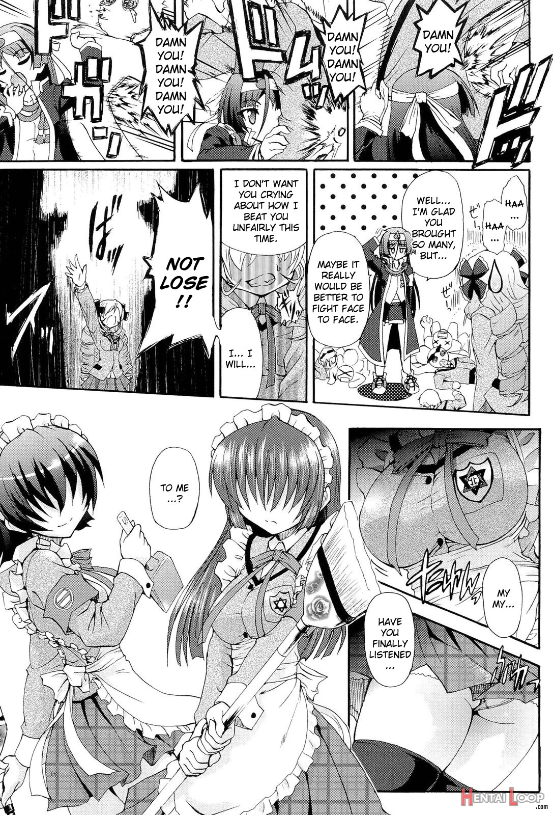 Sengoku Academy Fighting Maiden Nobunaga!ch 1-2 page 16