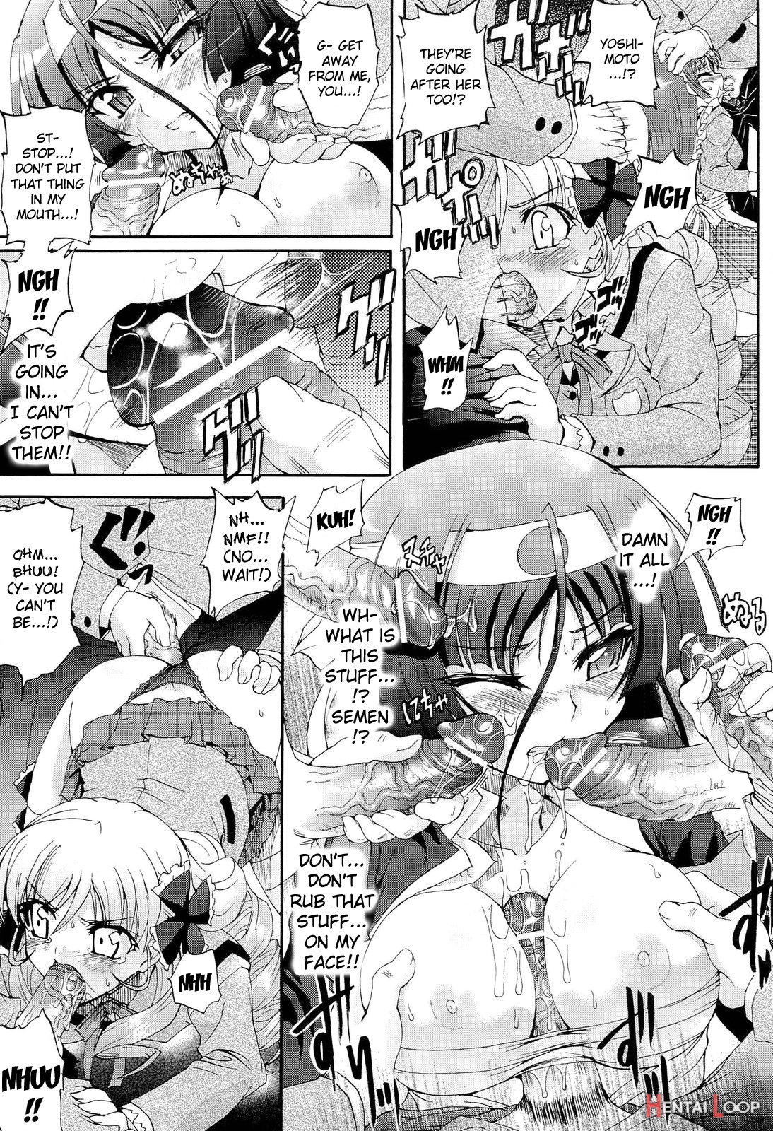 Sengoku Academy Fighting Maiden Nobunaga!ch 1-2 page 26