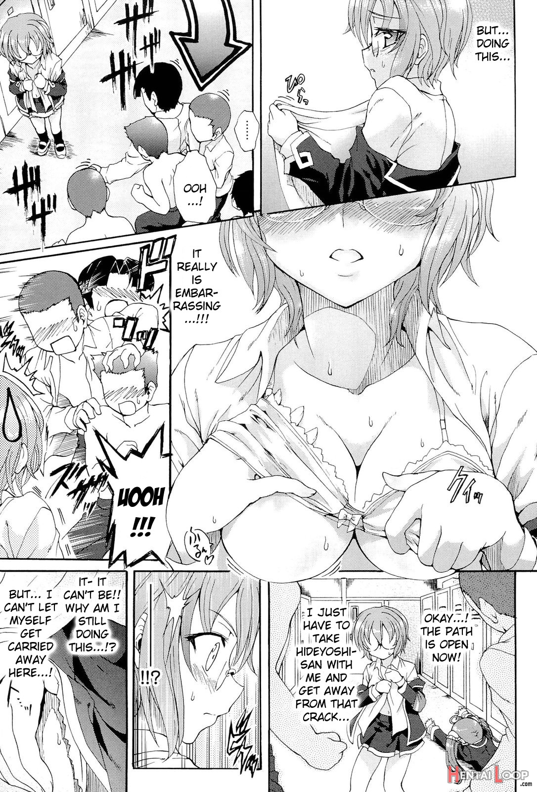 Sengoku Academy Fighting Maiden Nobunaga!ch 1-2 page 44