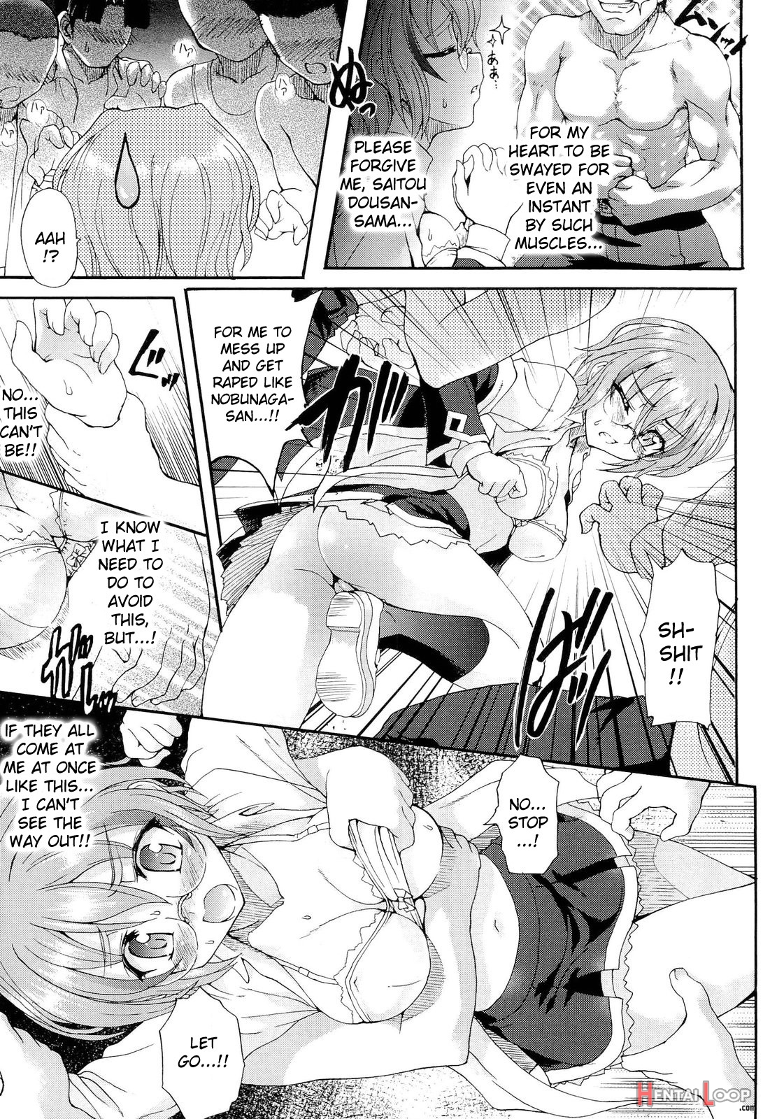 Sengoku Academy Fighting Maiden Nobunaga!ch. 1-4 page 46