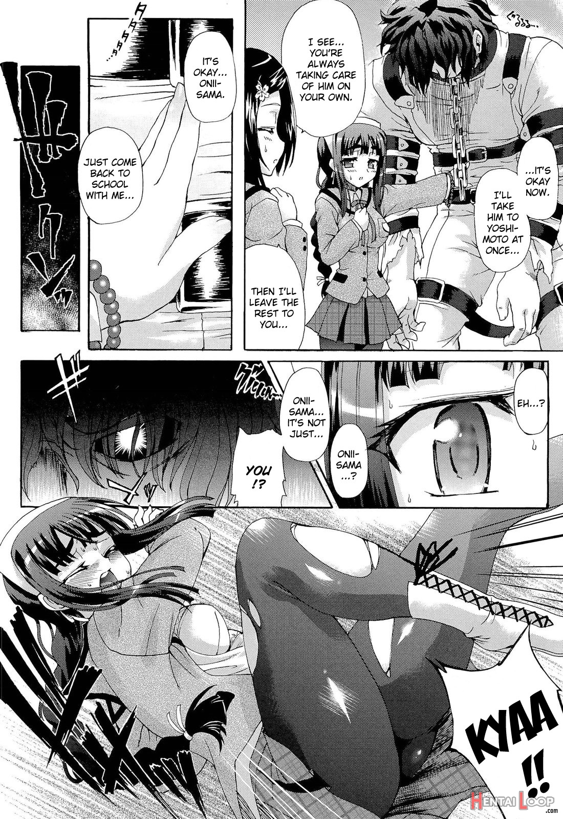 Sengoku Academy Fighting Maiden Nobunaga!ch. 1-4 page 67