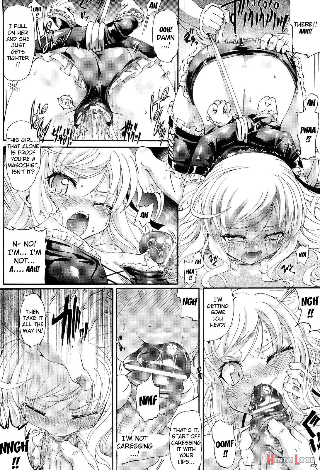 Sengoku Academy Fighting Maiden Nobunaga!ch. 1-7 page 119