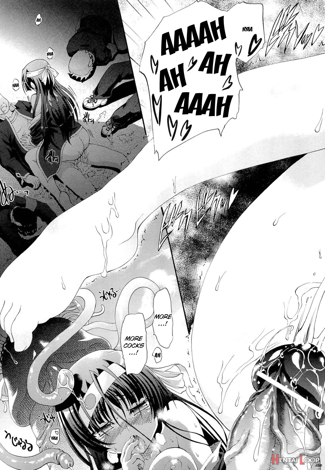 Sengoku Academy Fighting Maiden Nobunaga!ch. 1-7 page 164