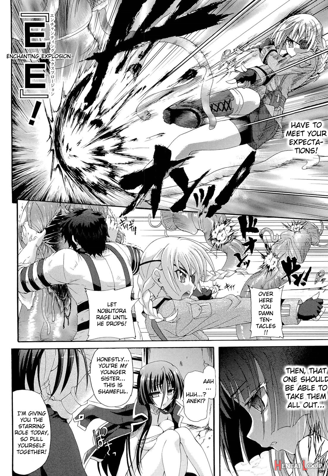 Sengoku Academy Fighting Maiden Nobunaga!ch. 1-7 page 167