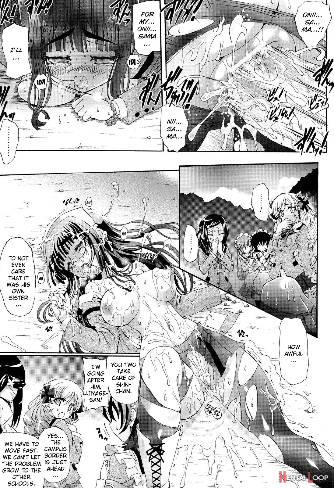 Sengoku Academy Fighting Maiden Nobunaga!ch. 1-7 page 74