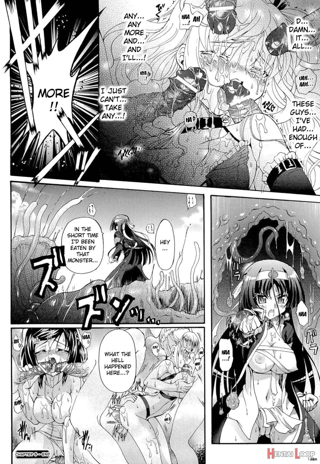 Sengoku Gakuen Senki Nobunaga! ~inka Ryouran, Mizugi Taisen!~ Genteiban page 122