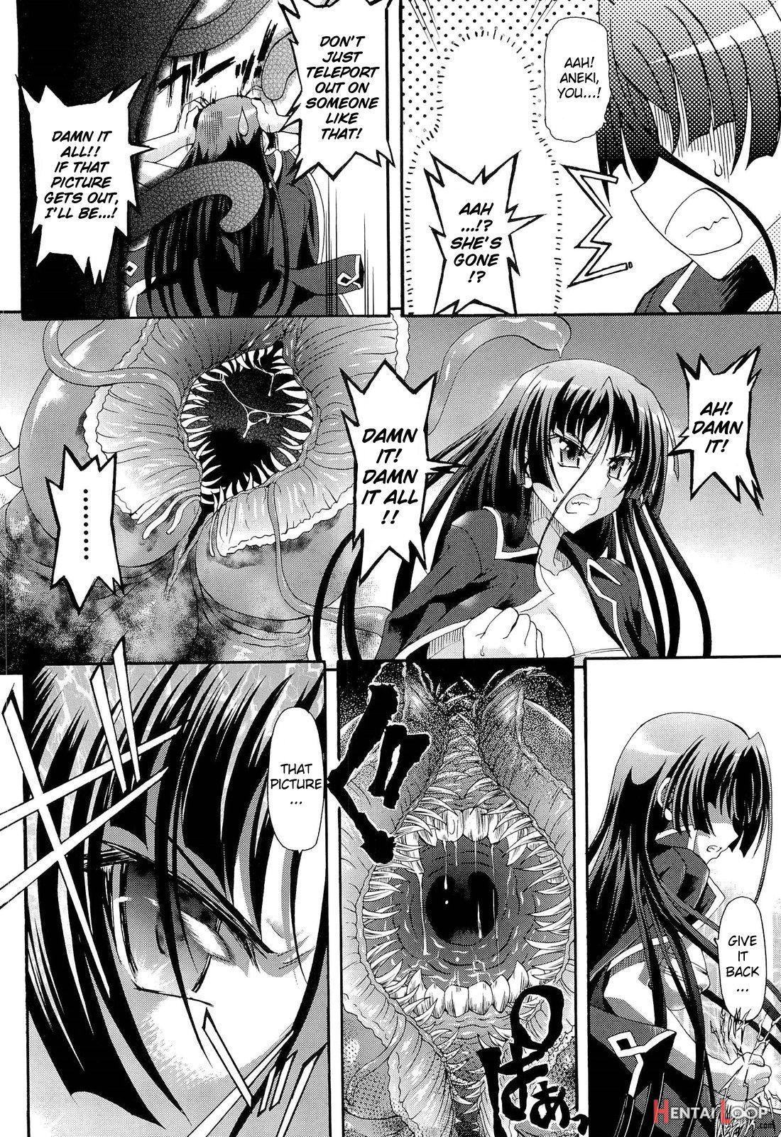 Sengoku Gakuen Senki Nobunaga! ~inka Ryouran, Mizugi Taisen!~ Genteiban page 168