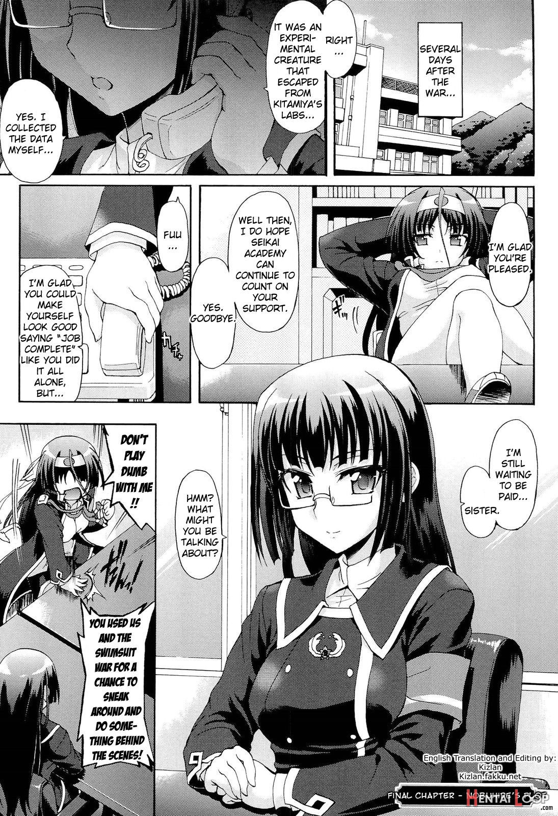 Sengoku Gakuen Senki Nobunaga! ~inka Ryouran, Mizugi Taisen!~ Genteiban page 171