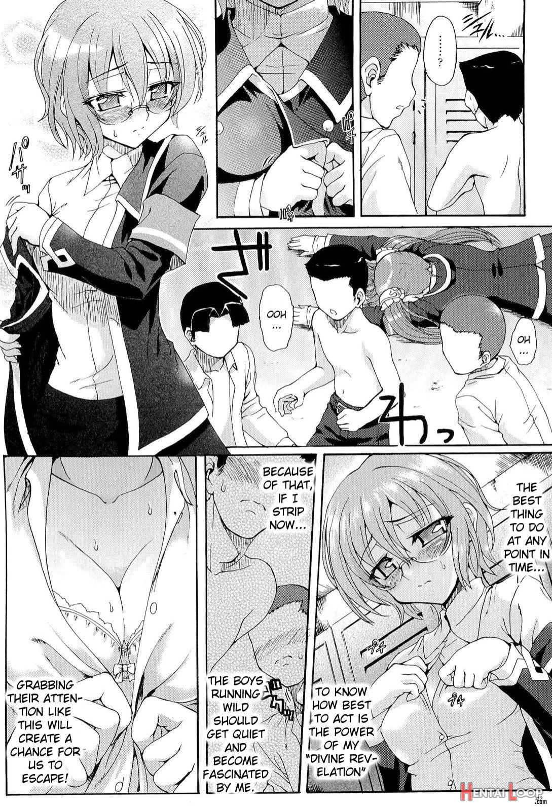 Sengoku Gakuen Senki Nobunaga! ~inka Ryouran, Mizugi Taisen!~ Genteiban page 42