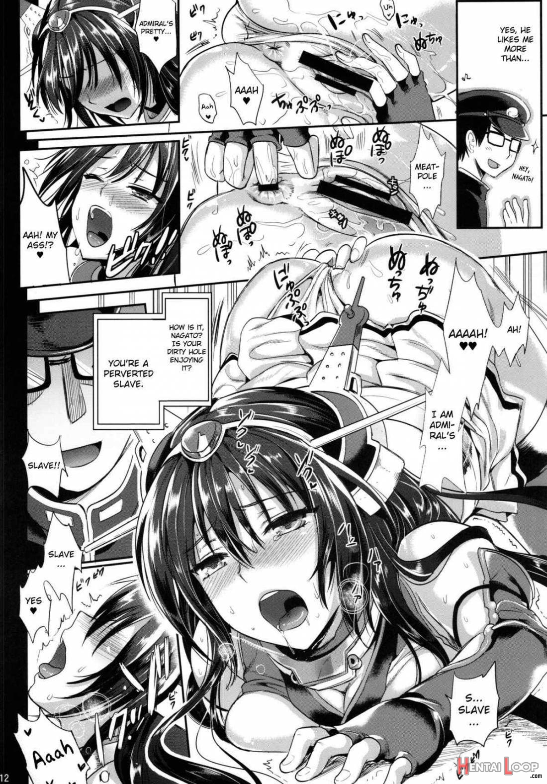 Senkan Nagato To Hentai Teitoku page 10