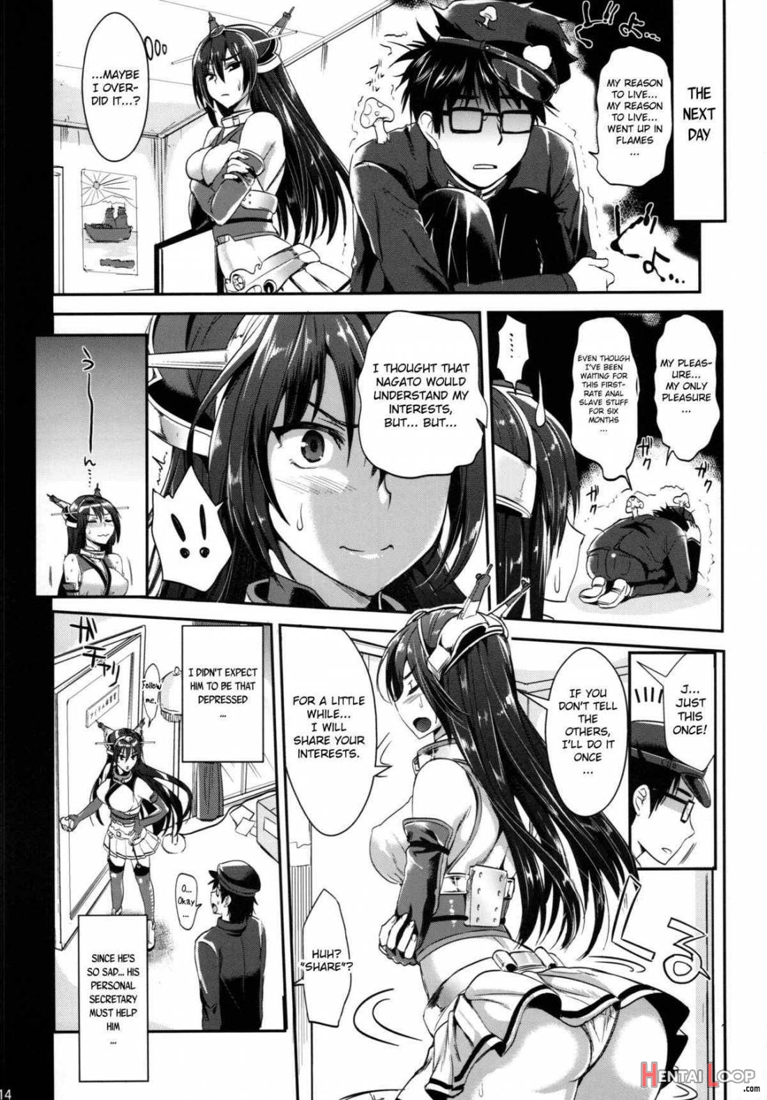 Senkan Nagato To Hentai Teitoku page 12